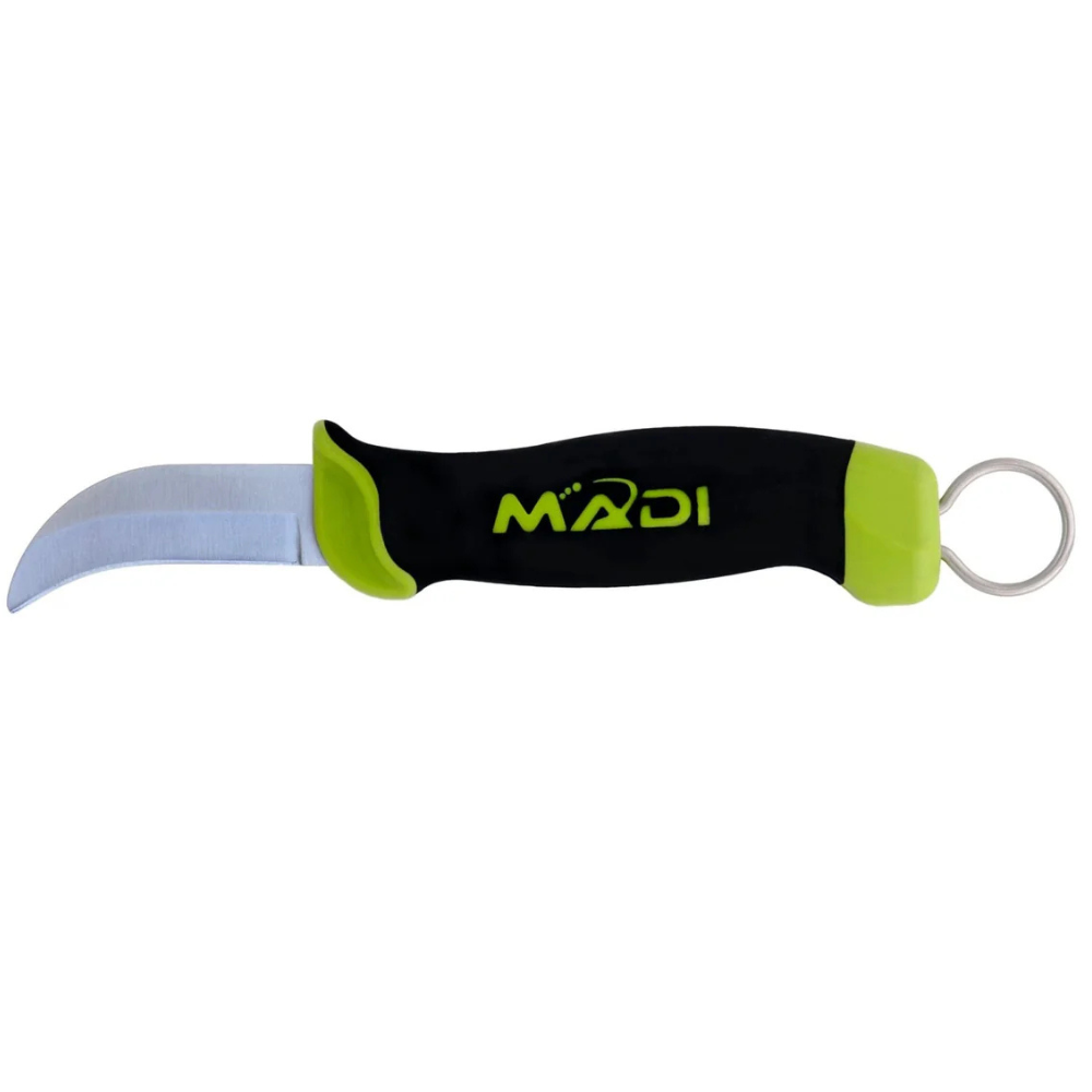 Madi Fixed Blunted Blade Skinning Knife from Columbia Safety